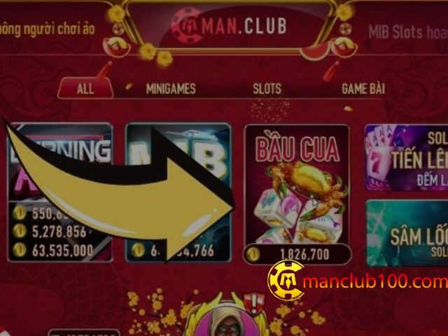 Hướng dẫn chơi bầu cua Manclub