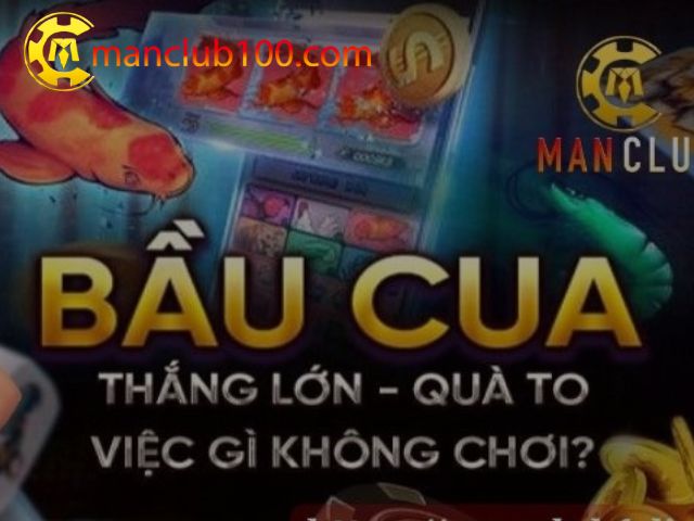 Hướng dẫn chơi bầu cua Manclub