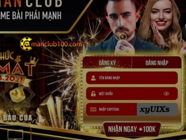 Manclub đăng ký