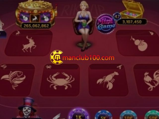 Hướng dẫn chơi bầu cua Manclub