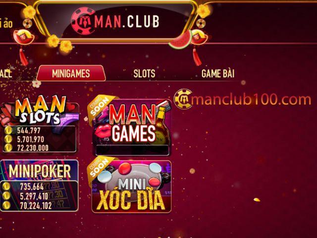 Xóc đĩa Manclub được phát triển bởi quốc tế tỷ đô Zynga