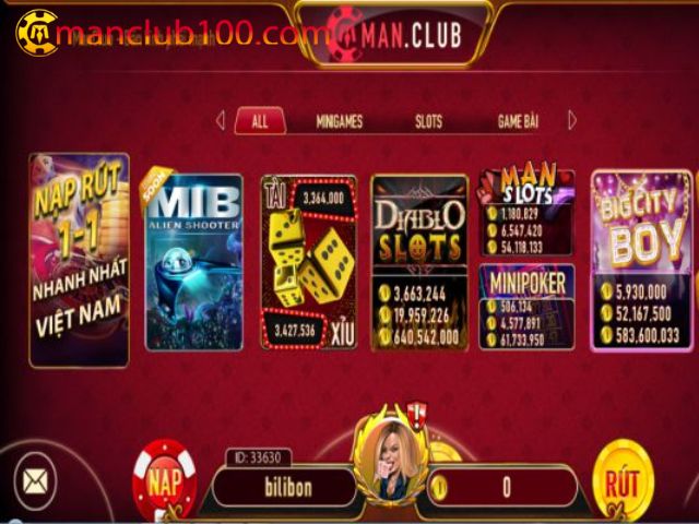 Chính sách bảo mật Manclub với nhà cung cấp game