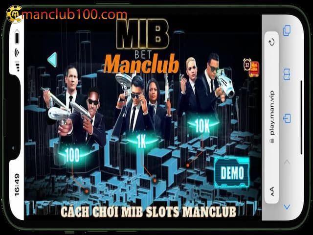 Hướng dẫn chơi MIB Slots