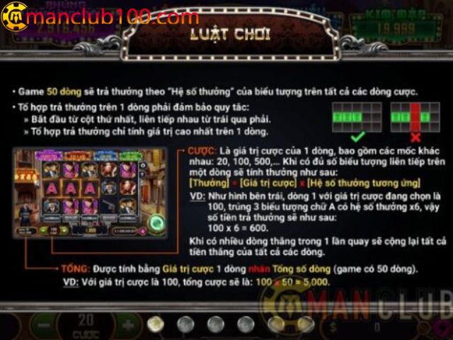 Nắm vững luật chơi Bến Thượng Hải Manclub
