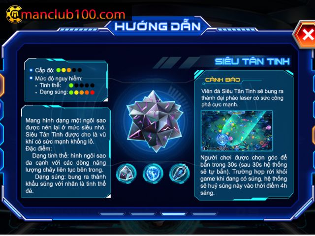 Áp dụng hướng dẫn chơi Bắn cá Manclub để dễ dàng giành chiến thắng