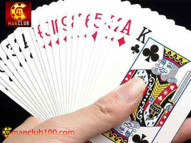 Bộ bài tiêu chuẩn chơi tiến lên đếm lá