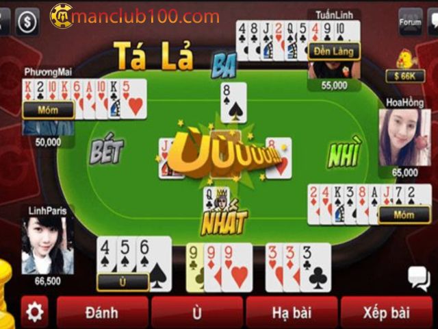 Các thuật ngữ cần lưu ý khi chơi Phỏm Manclub