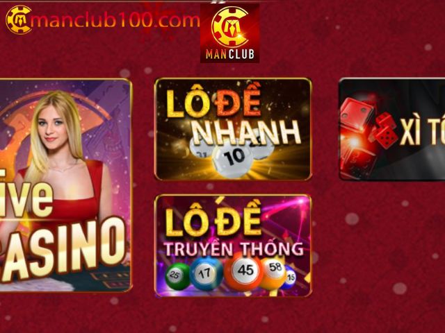 Lô đề siêu cuốn tại Manclub