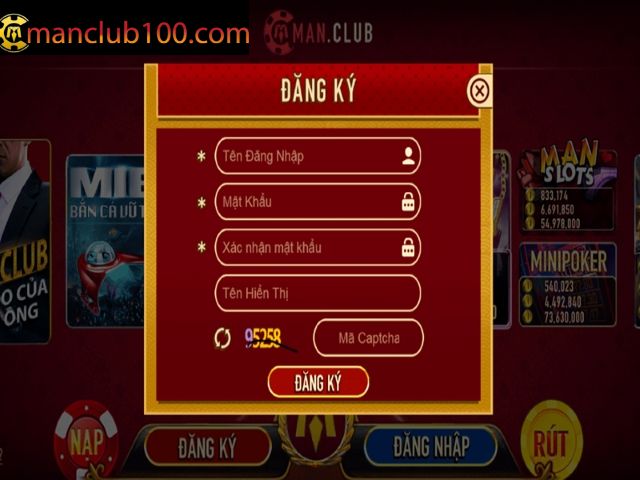 Đăng nhập/ đăng ký để chơi game