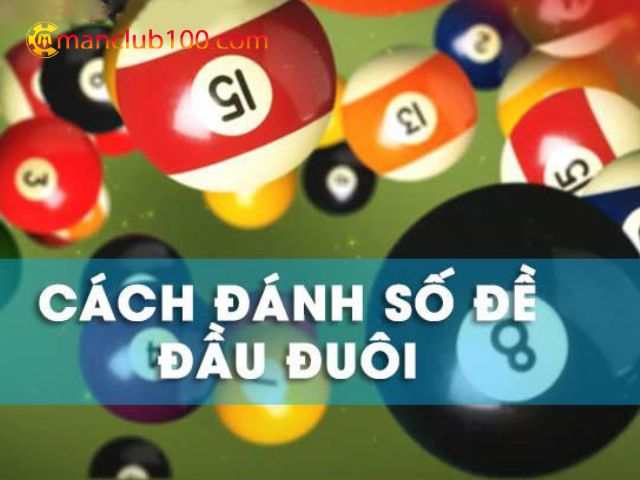 Đánh lô đề kiểu đầu đuôi