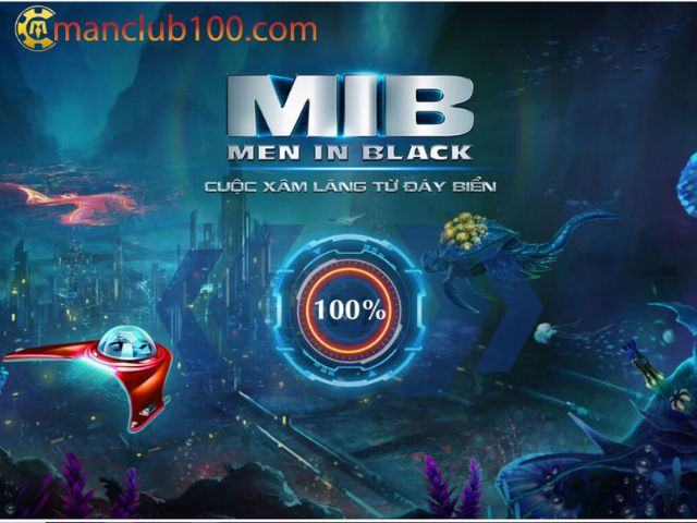 Giao diện đồ hoạ cực cuốn từ Bắn cá Manclub