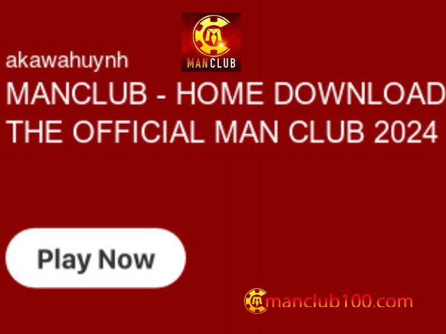 Giới thiệu về app Manclub