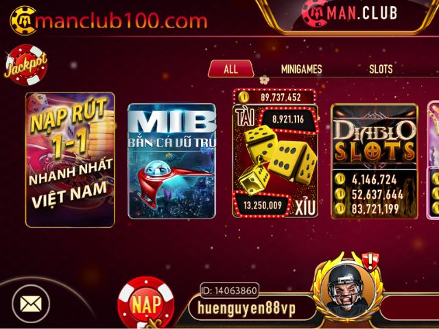 hướng dẫn chơi bắn cá Manclub