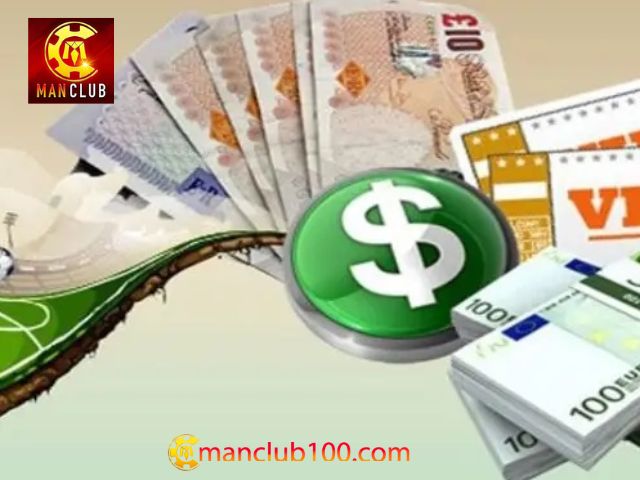 Lựa chọn dòng cược tại Manclub