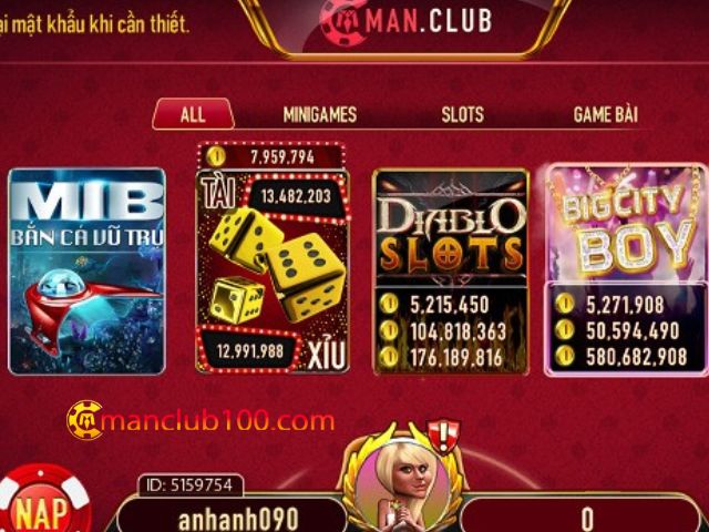 Lựa chọn chơi casino đa dạng