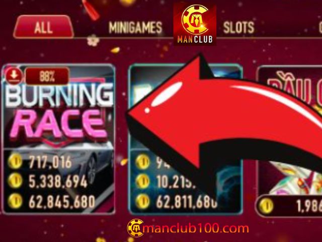 Luật chơi Burning Race