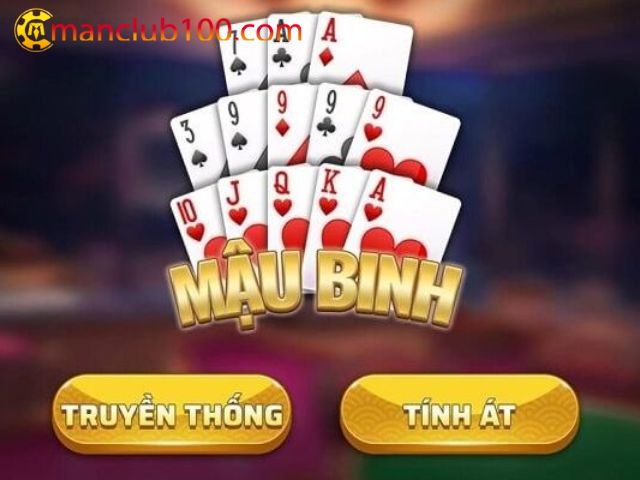 Mậu Binh Manclub - game bài online đầy thú vị
