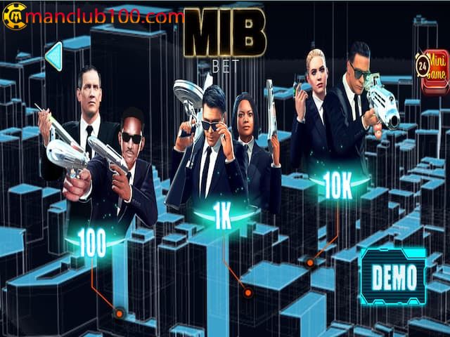 MIB Slots - tựa game ăn khách cực thú vị