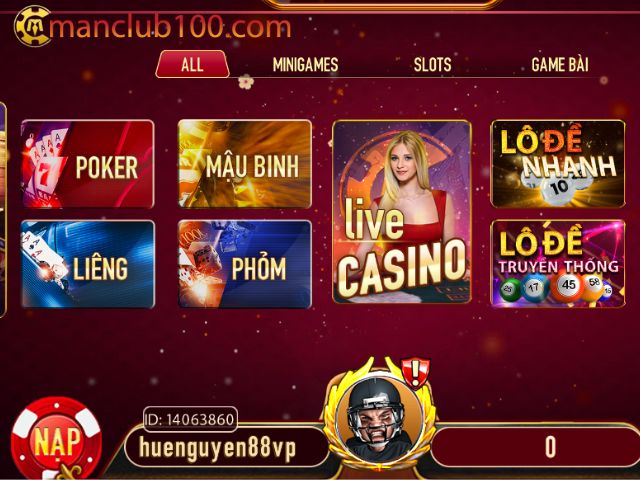 Một số quy tắc cần biết khi chơi Mậu binh Manclub