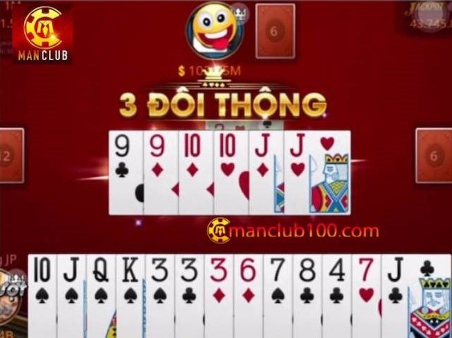 Nắm vững quy luật chơi tiến lên đếm lá