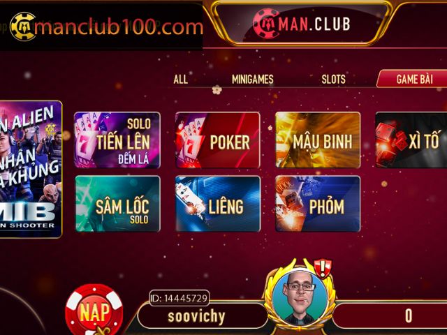 Trải nghiệm thú vị khi chơi Liêng Manclub online