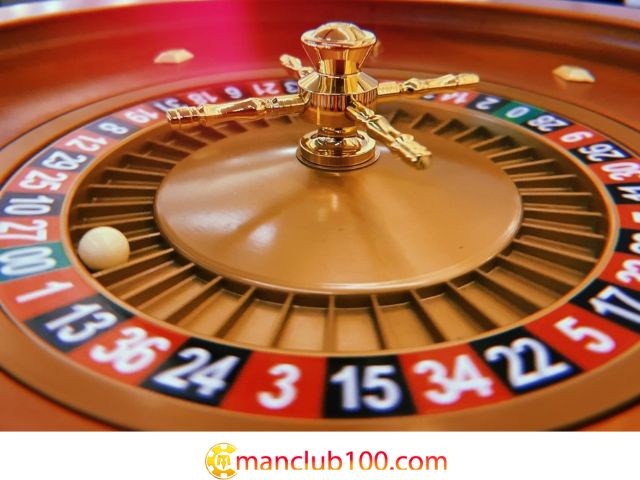 Vòng quay trong trò chơi Roulette